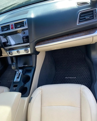 Subaru Outback cena 84900 przebieg: 190000, rok produkcji 2015 z Stąporków małe 781